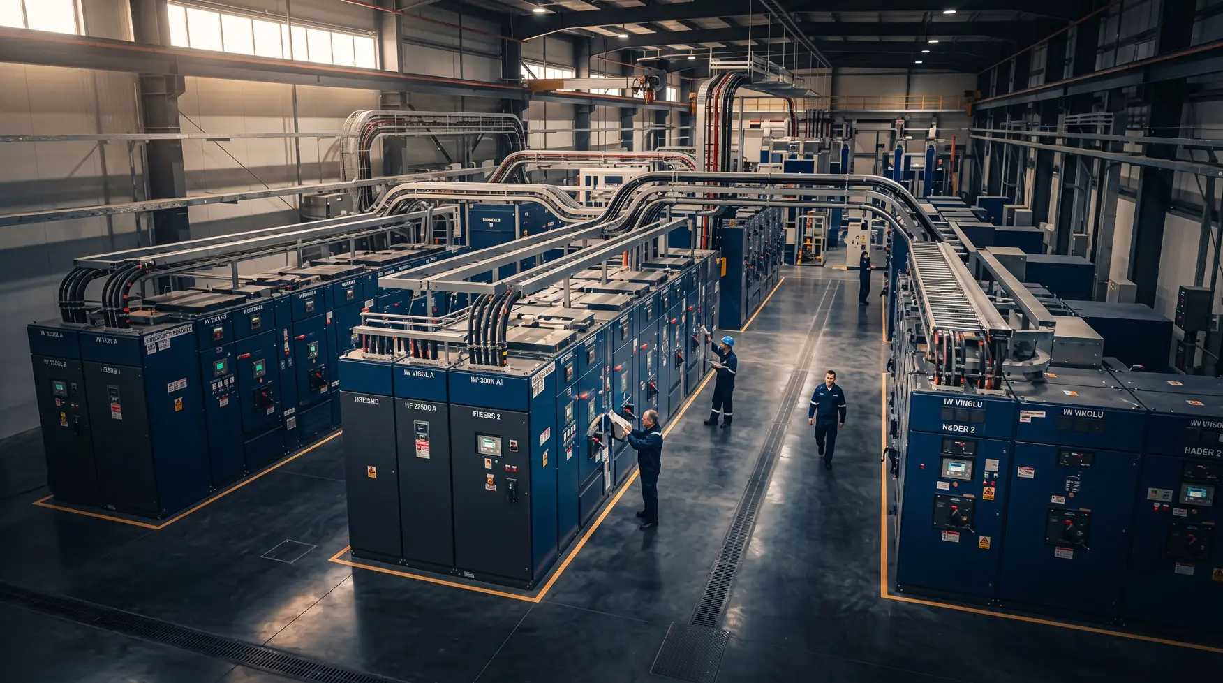 Hyperscale Data Centre Works – JHB05