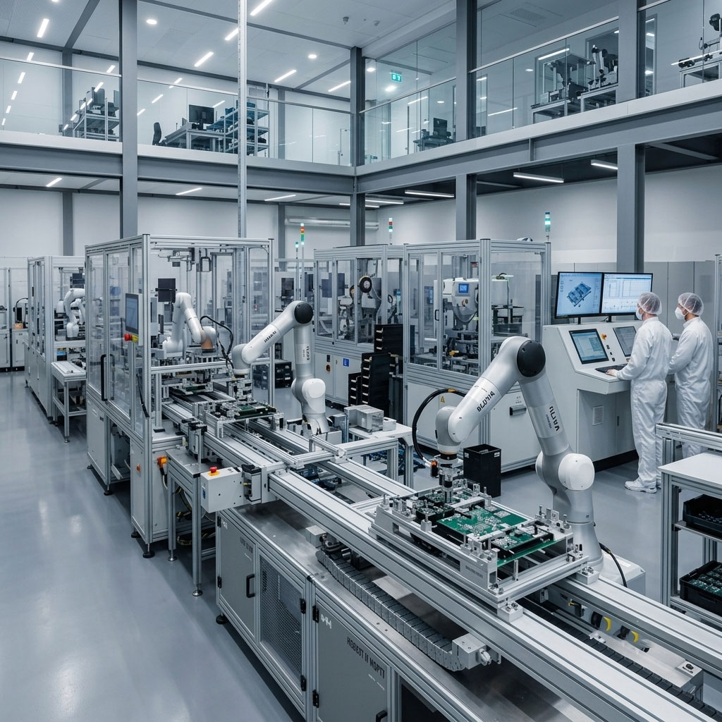 HIGH-TECH MANUFACTURING